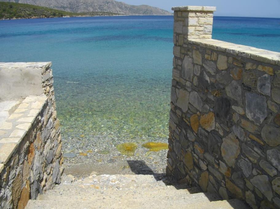 Villa Glyfos Kerveli Екстер'єр фото
