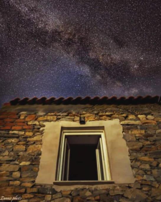 Villa Glyfos Kerveli Екстер'єр фото
