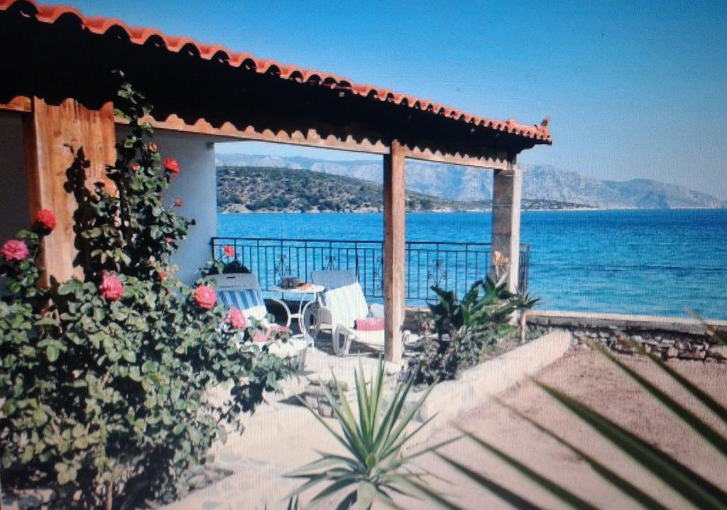 Villa Glyfos Kerveli Номер фото