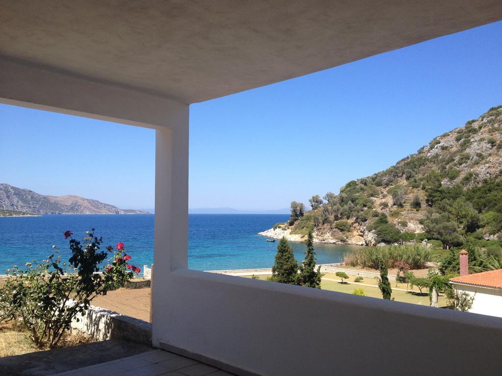 Villa Glyfos Kerveli Екстер'єр фото