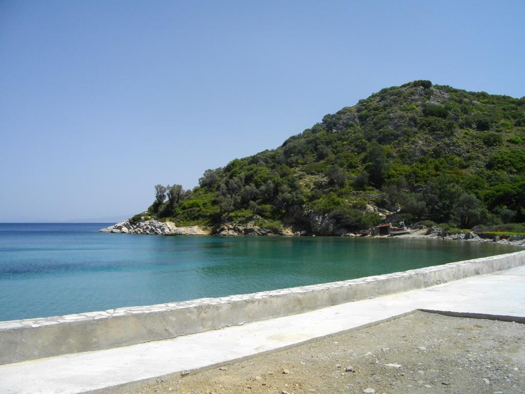 Villa Glyfos Kerveli Екстер'єр фото