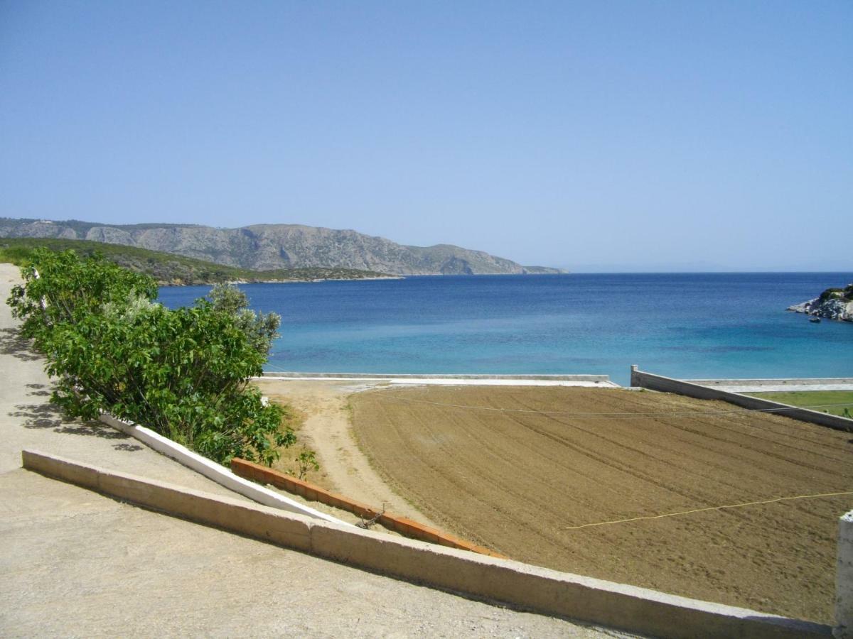 Villa Glyfos Kerveli Екстер'єр фото