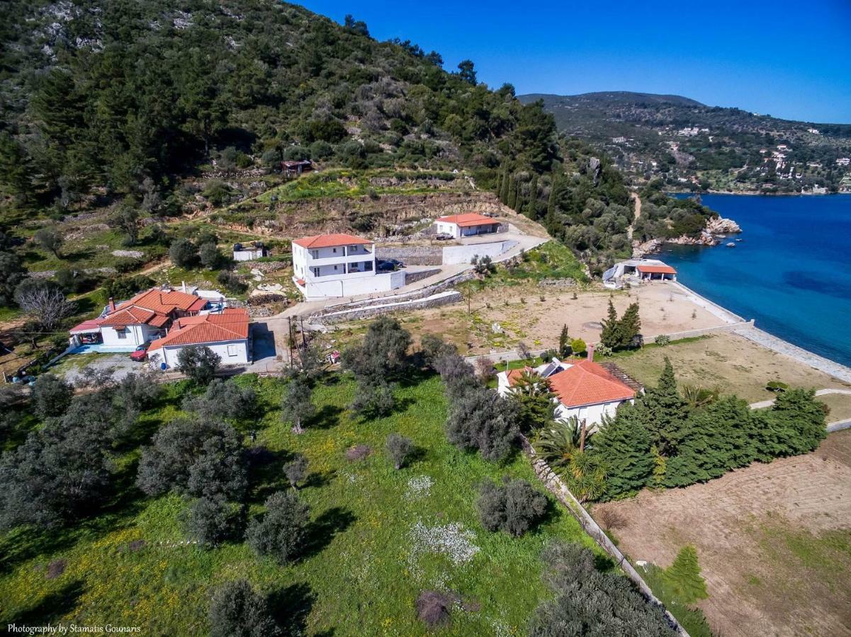 Villa Glyfos Kerveli Екстер'єр фото